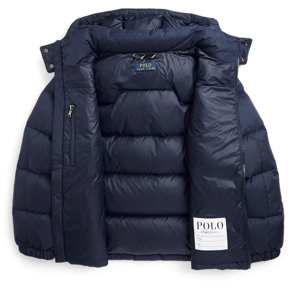 Køb Polo Ralph Lauren Newport Navy Boy Bomber Jakke