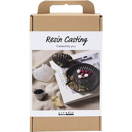 Creativ Company resinstøbning - musling