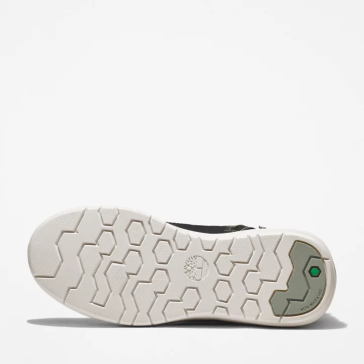 Bota de caminhada Seneca Bay para jovens na cor verde escura.