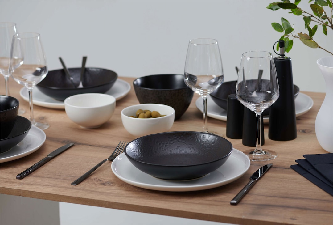 Ritzenhoff & Breker Speiseteller SKAGEN 4er Set weiß
