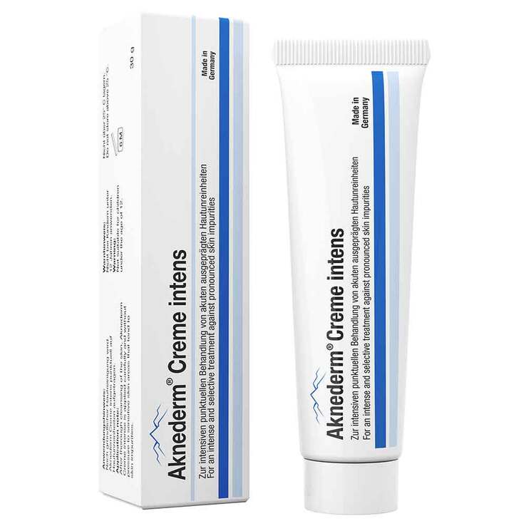 Aknederm Creme intens, 30 g