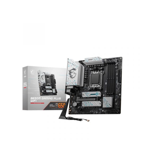 Motherboard MSI B650M GAMING PLUS WIFI AM5 MATX 4XDDR5