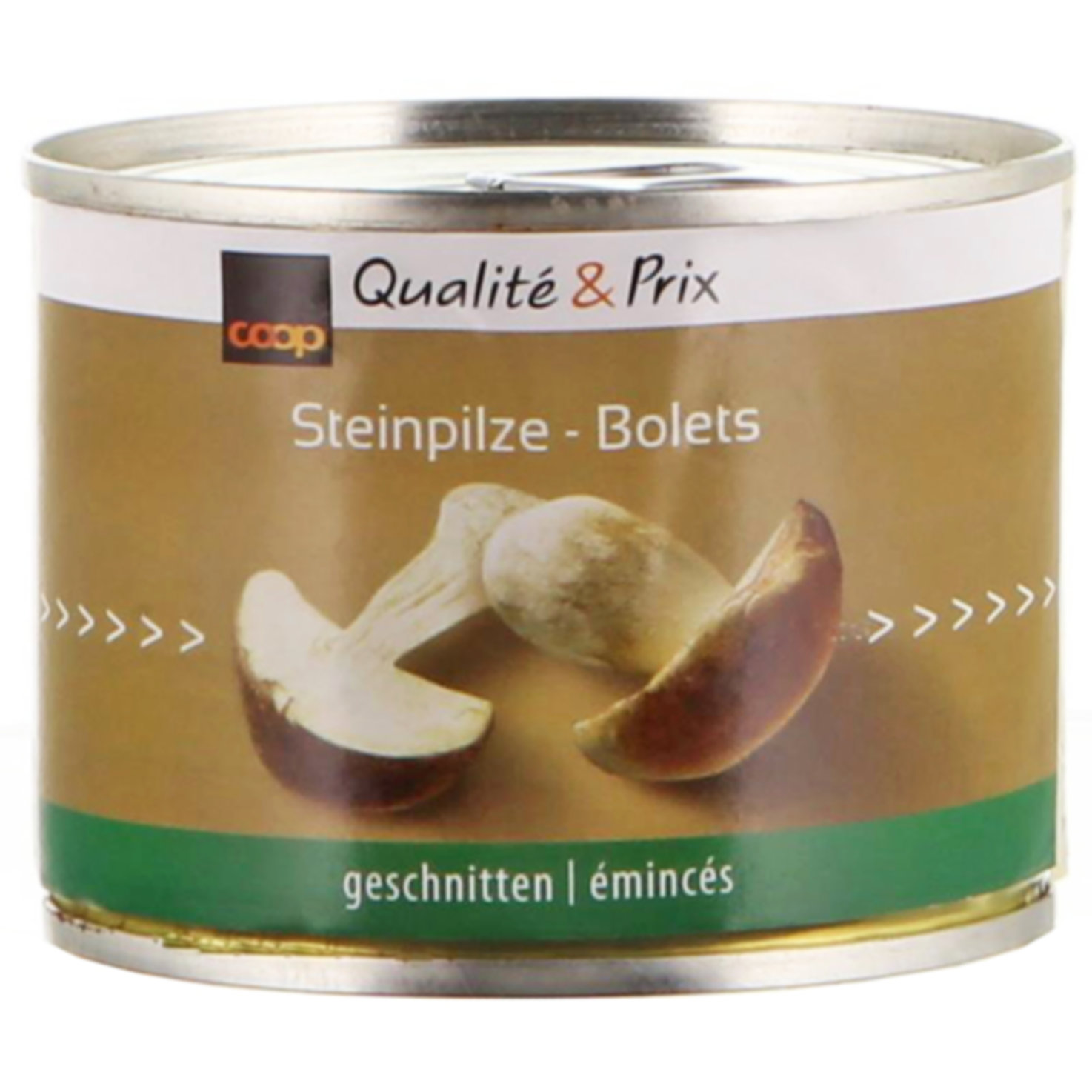 Steinpilze geschnitten