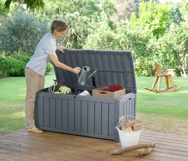 Keter Aufbewahrungsbox Glenwood, 390 Liter,