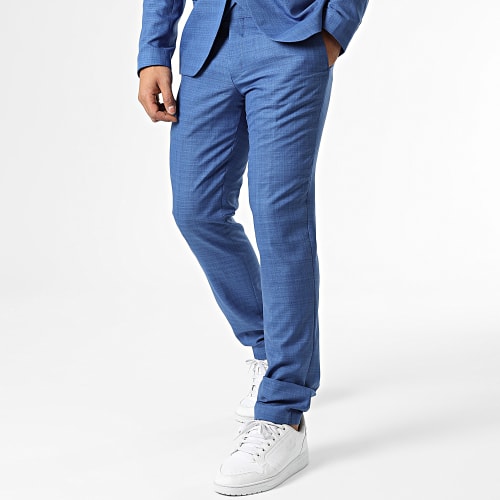 Ensemble Costume 3 Pièces Bleu