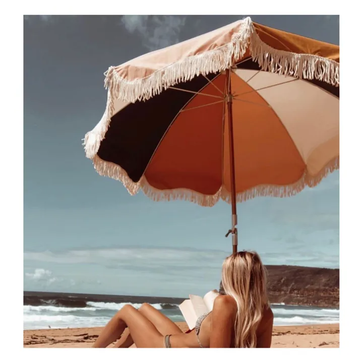 Business & Pleasure Co. Parasol frangé Premium