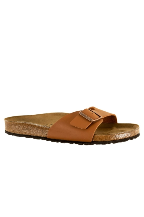Sandales - nu-pieds birkenstock madrid ginger brown