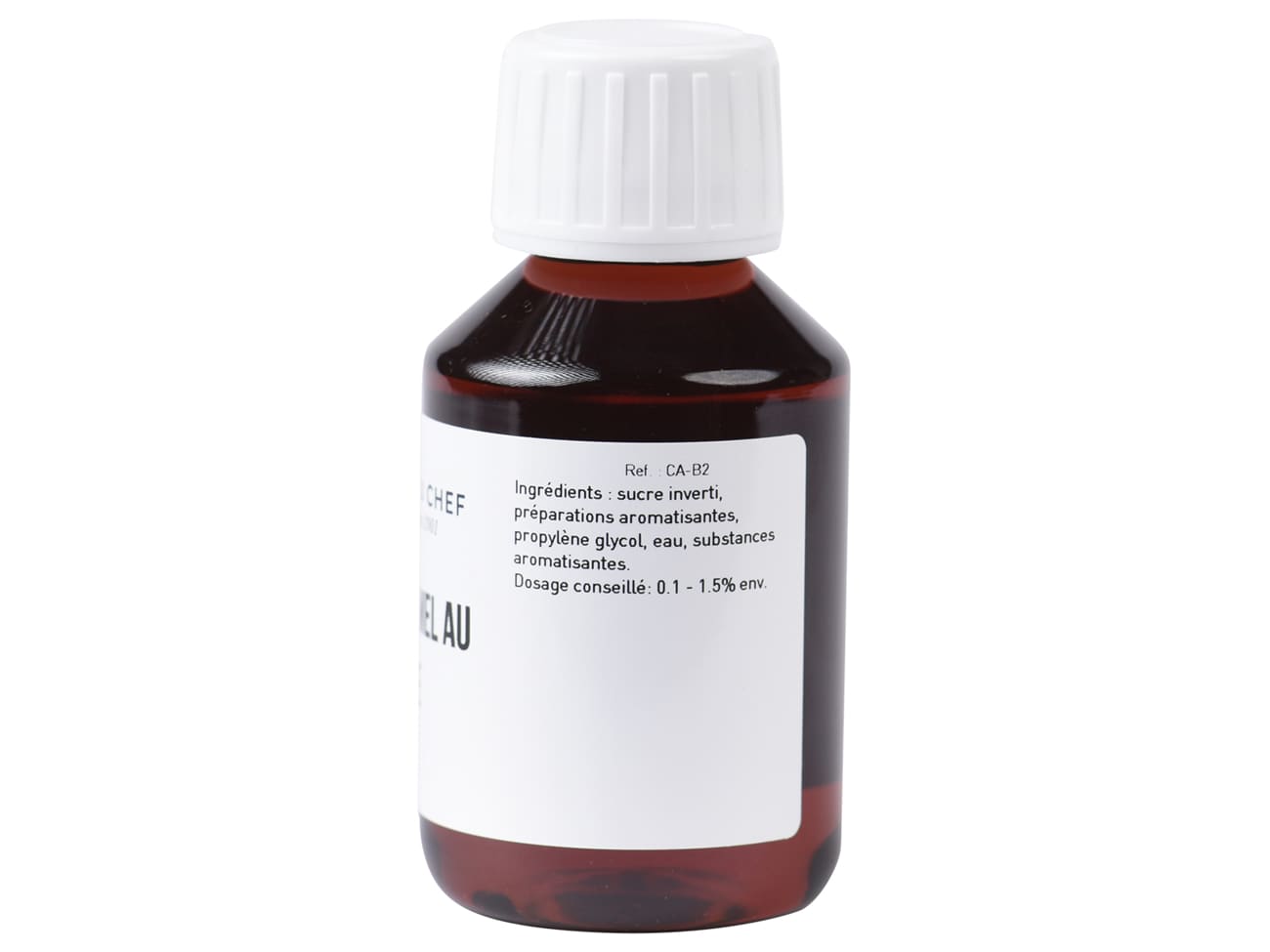 Arôme caramel beurre - hydrosoluble - 58 ml - Selectarôme