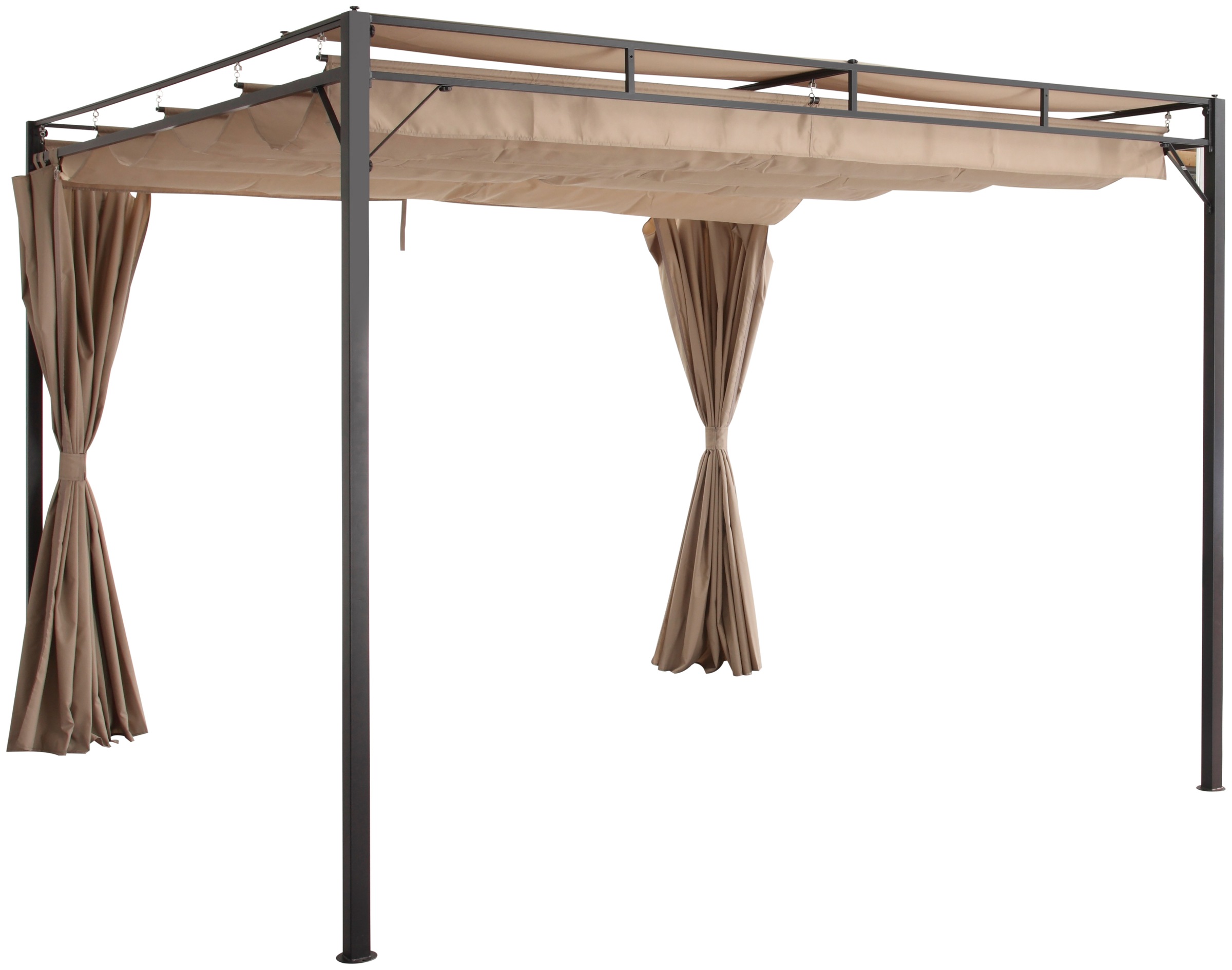 KONIFERA Pavillon »Milos« BxT: 300x300 cm