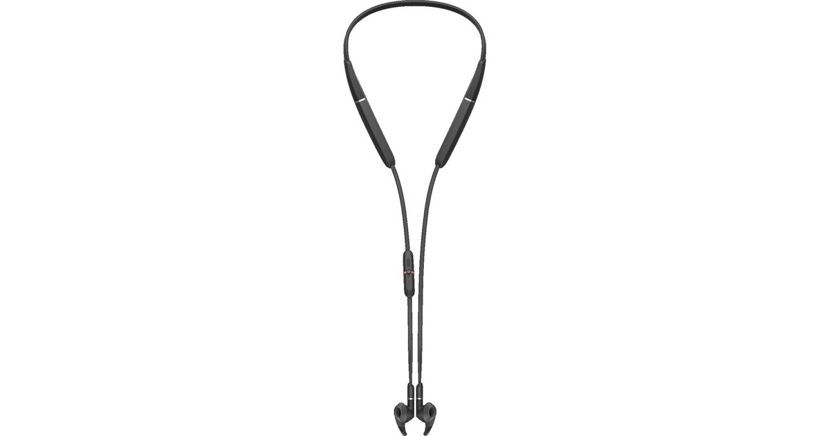 JabraEvolve 65e UC + Link 370 in-ear oortjes  (Zwart, Bluetooth 4.2 (BLTE))