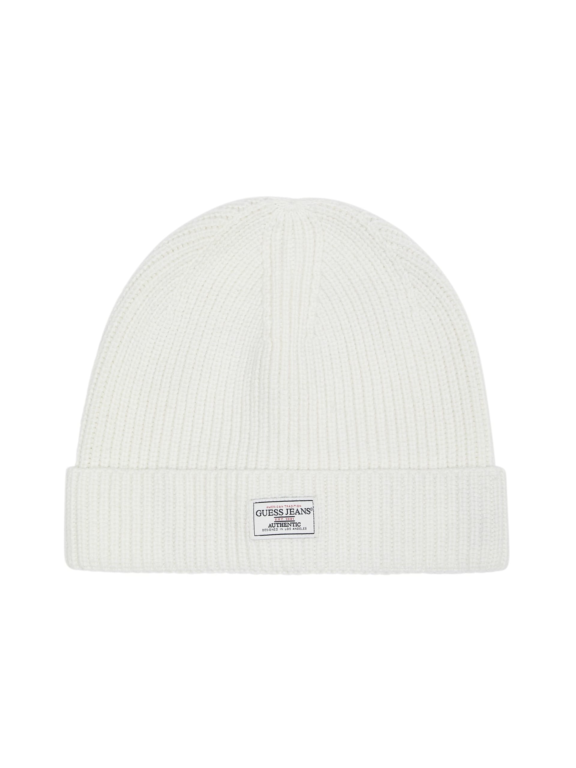 Gorro com aplique em mistura de lã