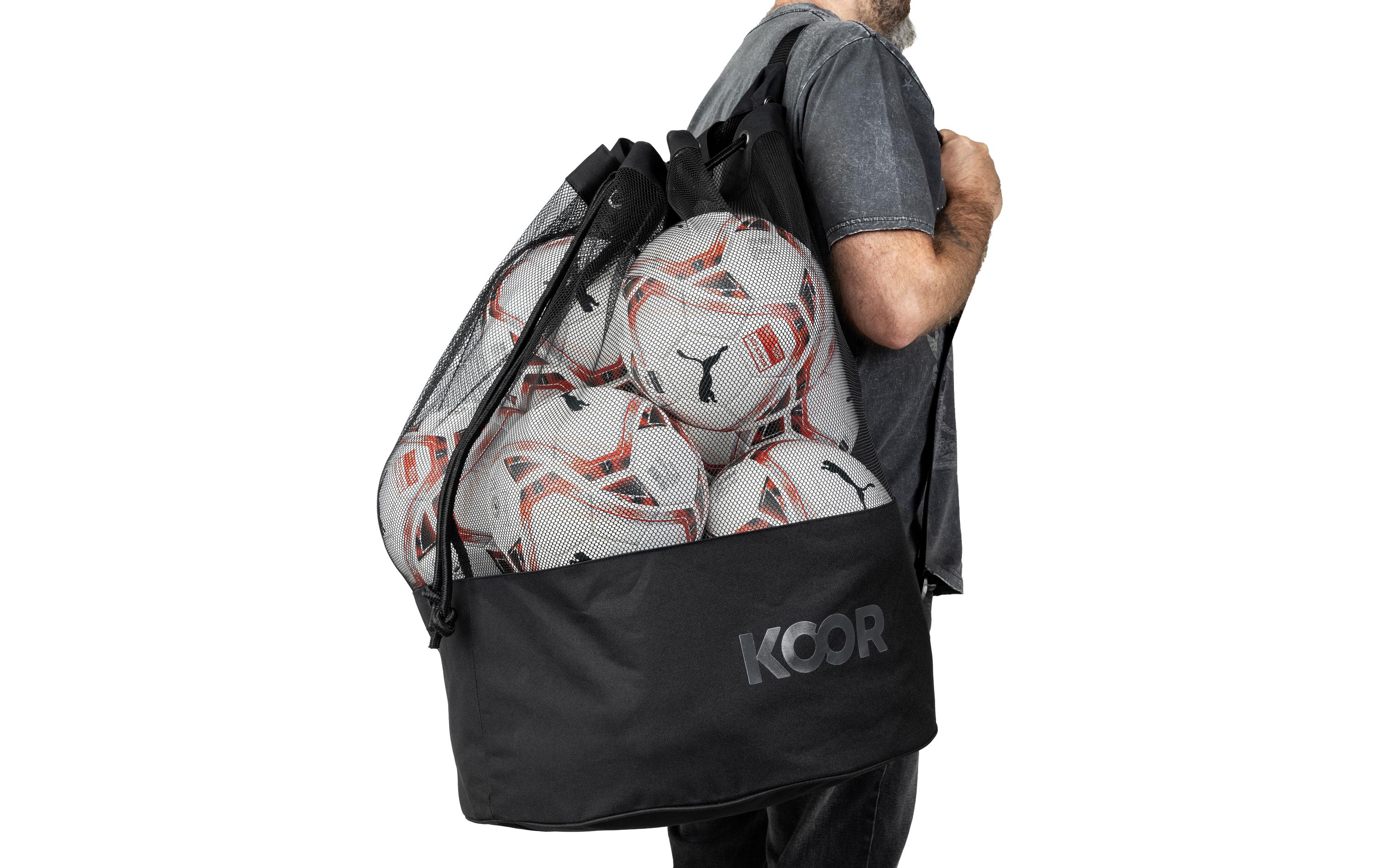 Balltasche, SchwarzBallsack für bis zu 10 Bälle