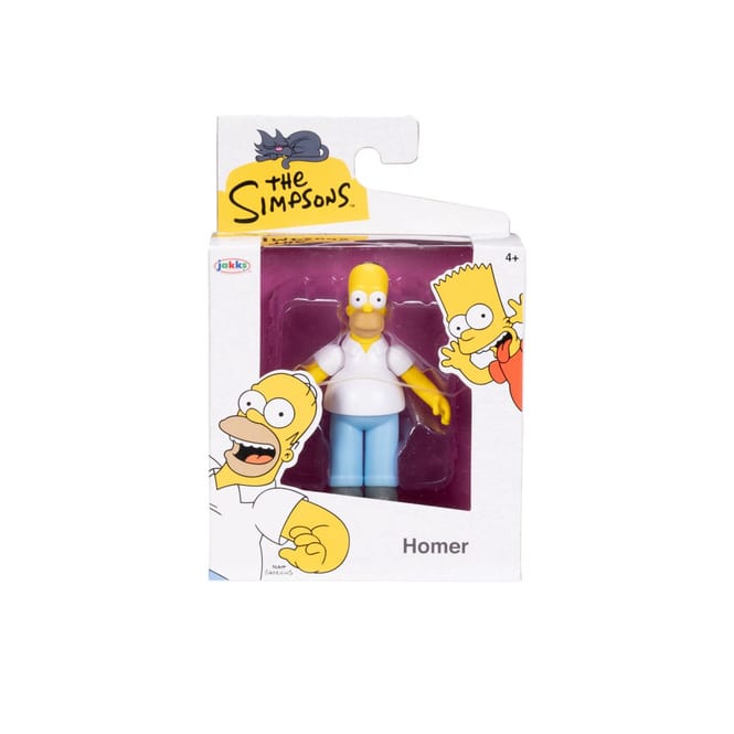 Simpsons - Spielfigur  - 6 cm - 1 Stuck