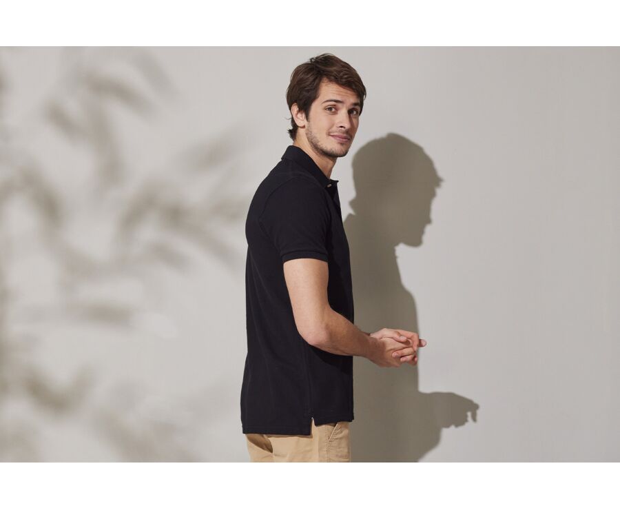 Polo homme Noir - ANDY II
