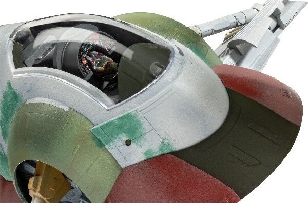Revell - Star Wars - Boba Fetts Starship - 1:88 - Level 3 - 06785