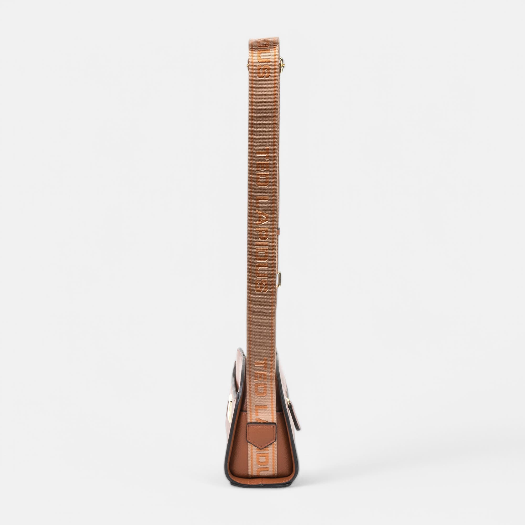 Sac bandoulière cognac