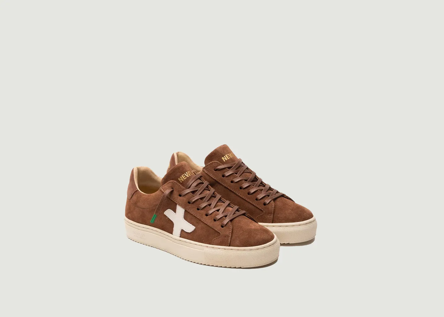 Sneakers NL08 Camel/White Newlab