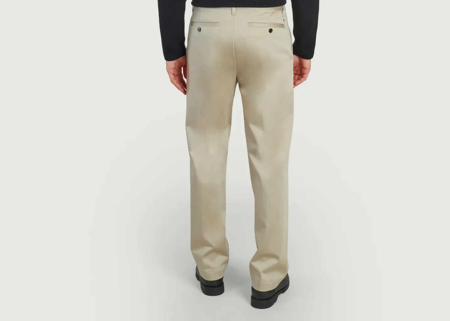 Pantalon Chino Droit AMI Paris