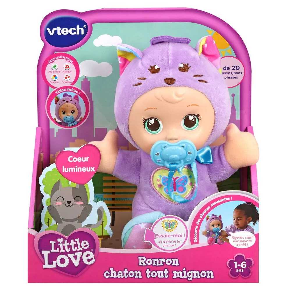 LITTLE LOVE - POUPON P'TIT BÉBÉ DÉGUISÉ 30 CM