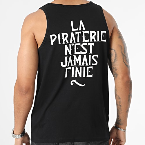 Débardeur LPNJF Noir Blanc