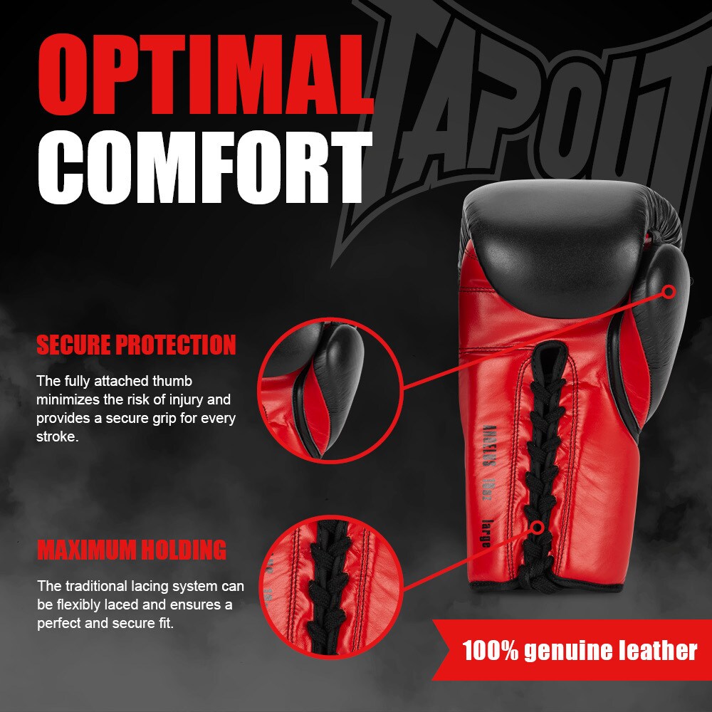Tapout Boxhandschuhe aus Leder (1 Paar) ANGELUS