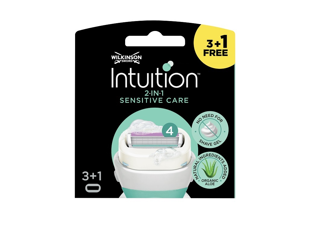 RECARGAS WILKINSON SENSITIVE CARE 3 1UN