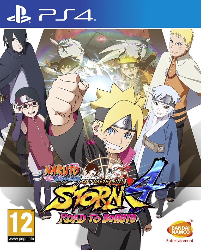 Naruto Shippuden Ultimate Ninja Storm 4: Road to Boruto- PlayStation 4