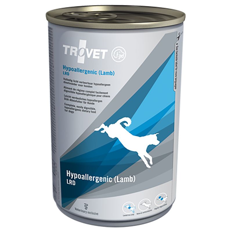 Trovet Hypoallergenic LRD agneau