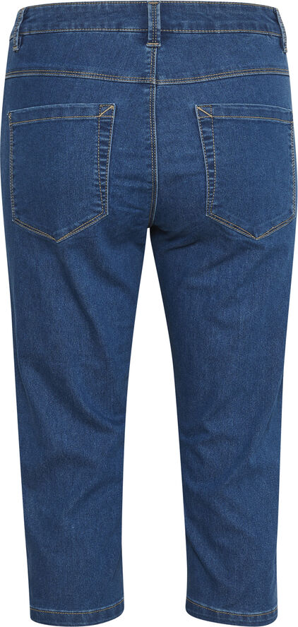 Kaffe KAvicky Capri Jeans Medium blue washed denim