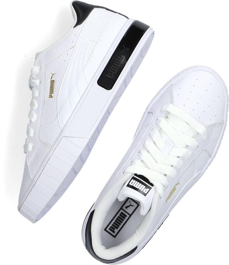 PUMA Cali Star Wn's Lage sneakers Leren Sneaker Dames Wit