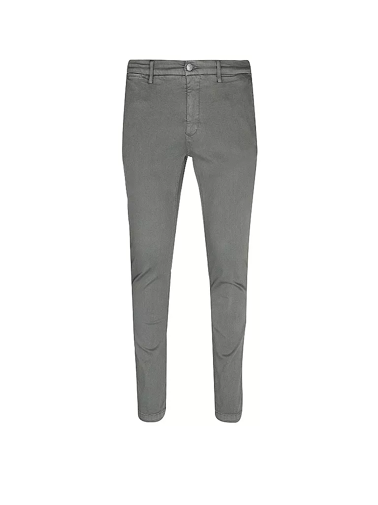 REPLAY Jeans Slim Fit ZEUMAR - Hyperflex dunkelgrün
