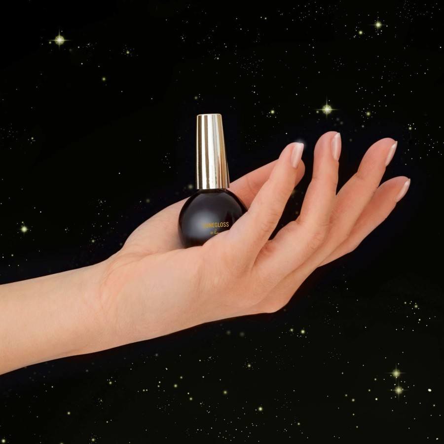 Le Mini Macaron Lunegloss Black Jelly Nail Serum 14ml
