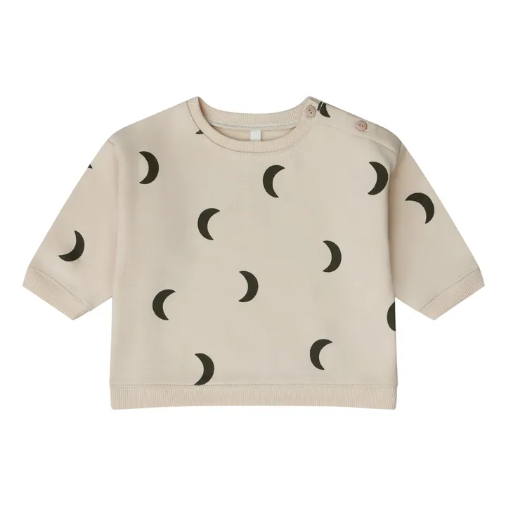 Organic Zoo Sweat Coton Bio Lunes | Sable
