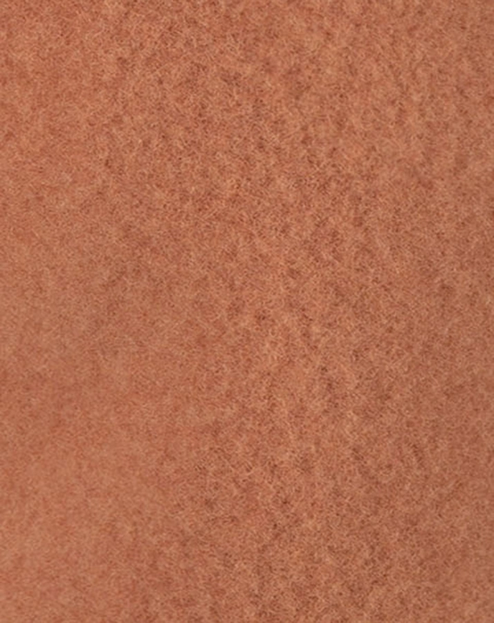 Wollfleece-Schlupfmütze 2 BOMMEL in mocha