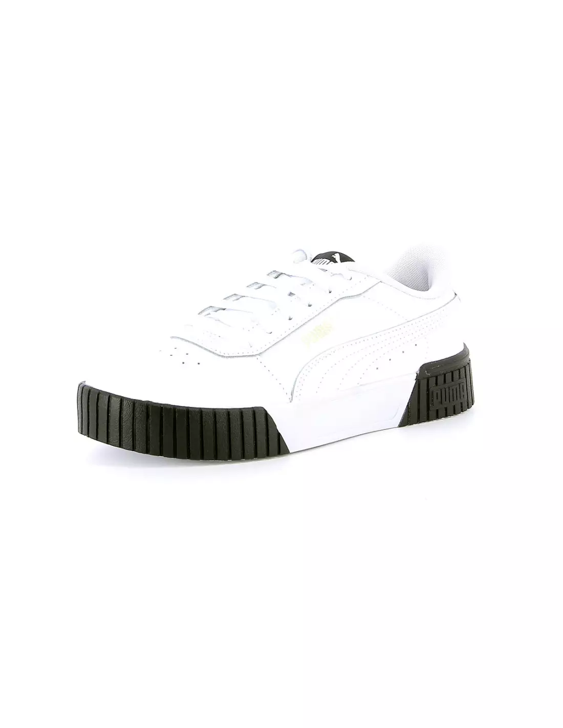 PUMA CARINA - Baskets Blancnoir04