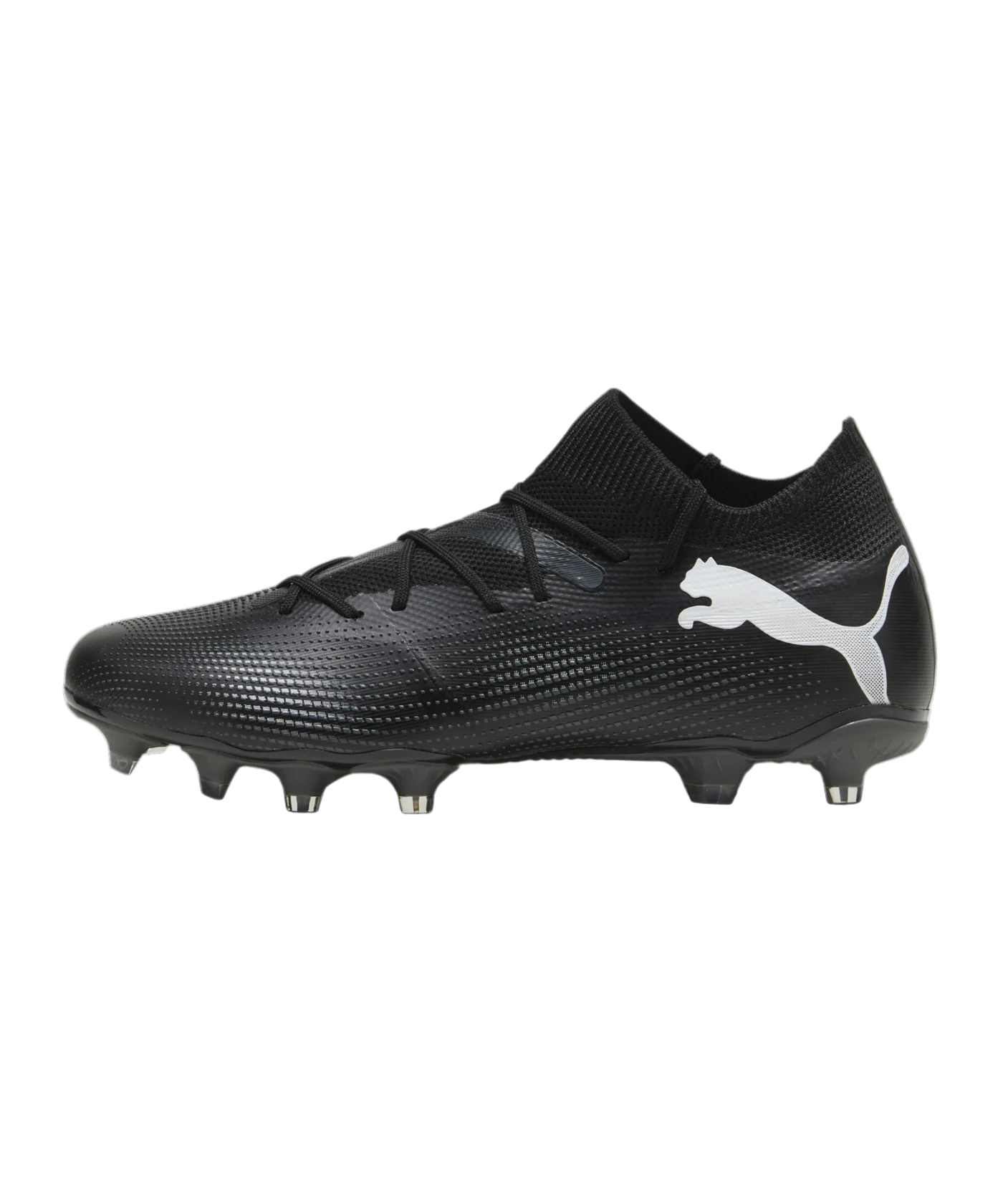 PUMA FUTURE 7 Match FG/AG Eclipse Schwarz Weiss F02