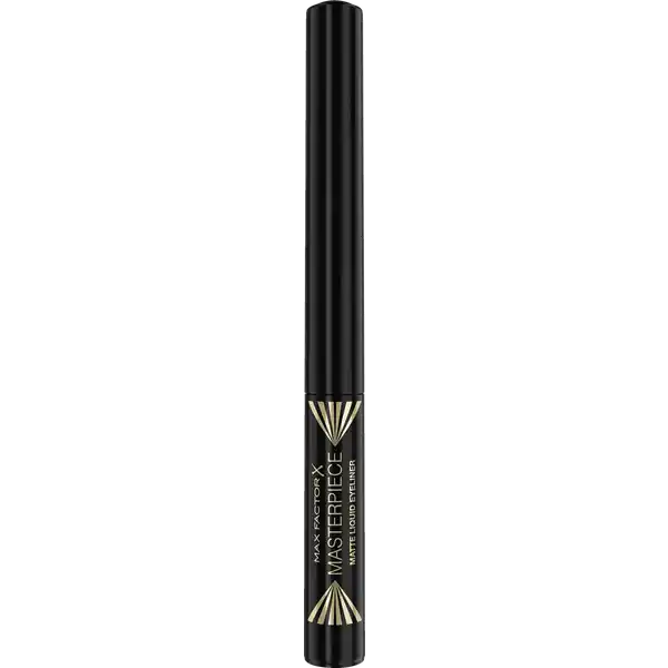 Masterpiece Matte Liquid Eyeliner Black