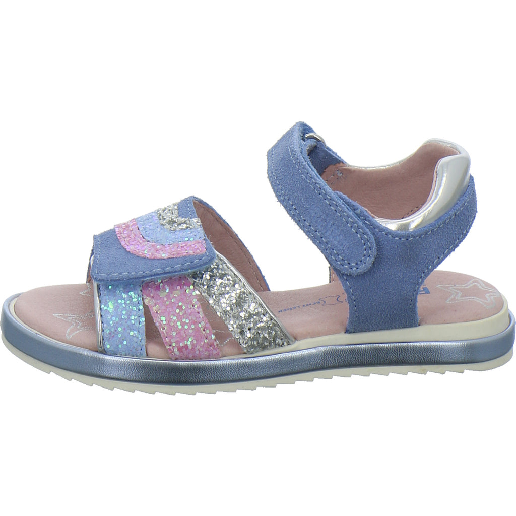 Richter Sandalen Mädchen Hellblau