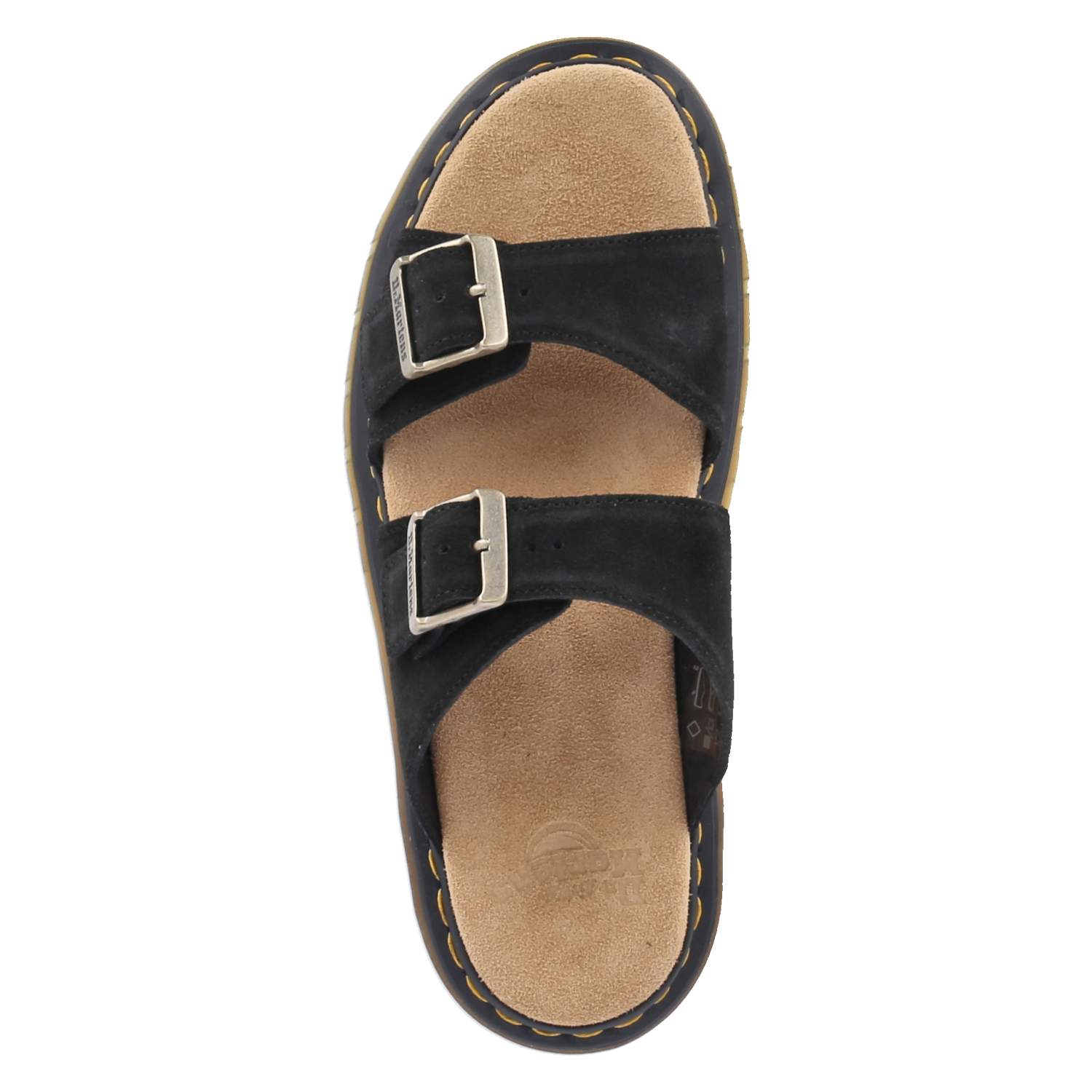 Dr. Martens Pantoletten JOSEF - black