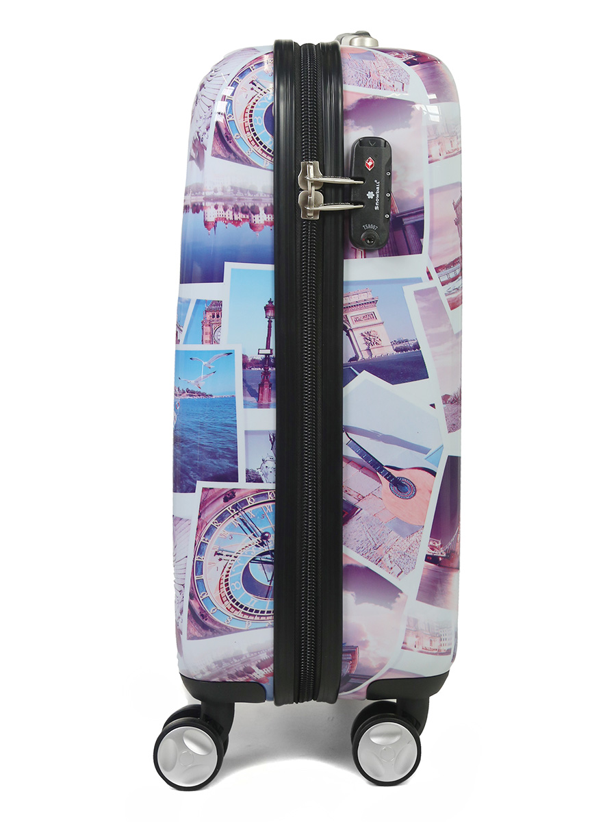 Valise Snowball Back to Europe 55 cm