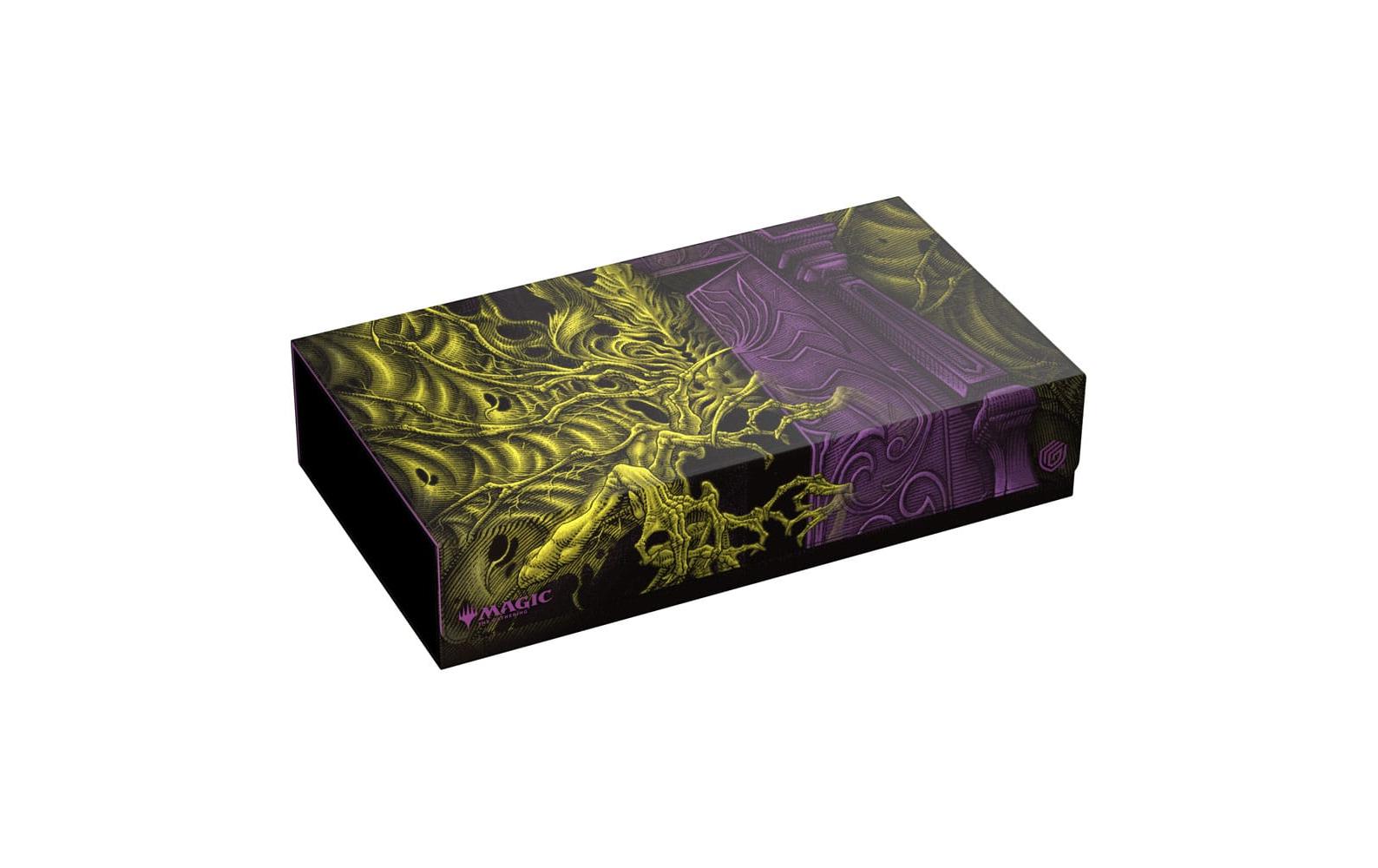 Kartenbox Omnihive 1000 Duskmourn Valgavoth, Terror EaterZur Aufbewahrung von Sammelkarten und Kartenboxen