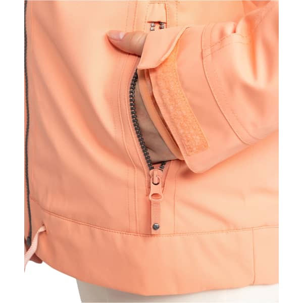Veste de ski ROXY MEADE JK PEACH PINK