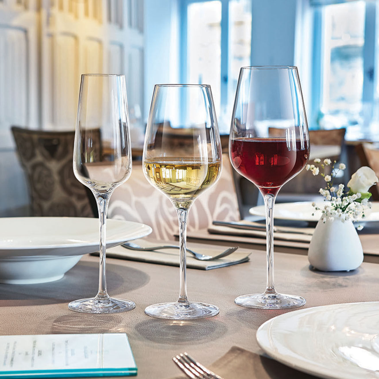 Chef & Sommelier 6 Verres à pied Sublym transparents - 45 cl
