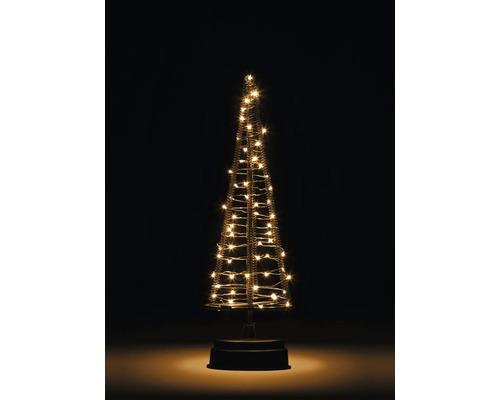 LED Fairybell Kerstboomdecoratie M 60 LED's warm wit