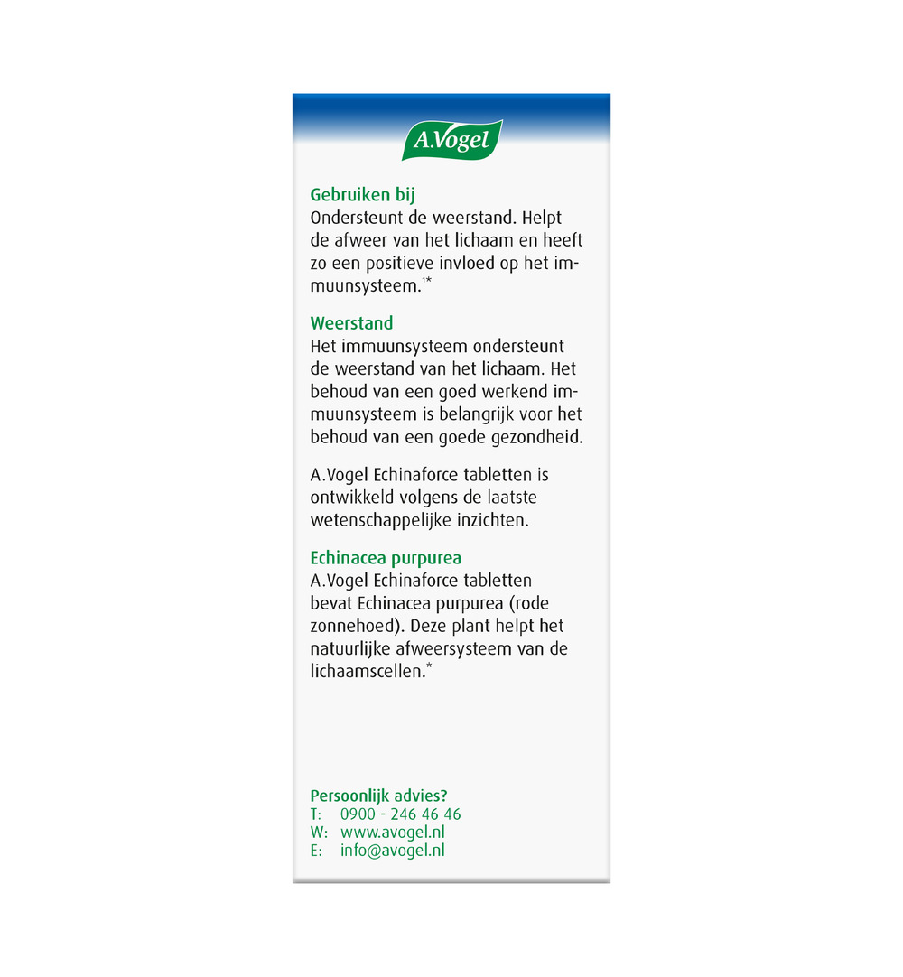 A.Vogel Echinaforce (80 Tabletten)