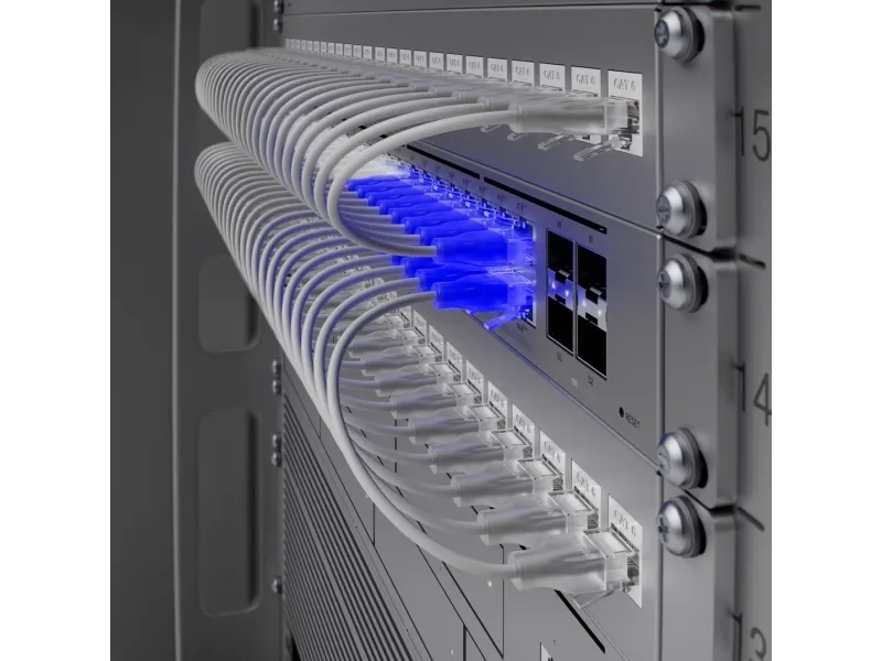 Ubiquiti UniFi Pro Max 48 PoE - Switch - L3 - Administreret - 16 x 1/2.5G (8 PoE , 8 PoE  )   32 x 10/100/1000 (24 PoE , 8 PoE  )   4 x 10 Gigabit SFP  - monterbar på stativ - PoE   (720 W)