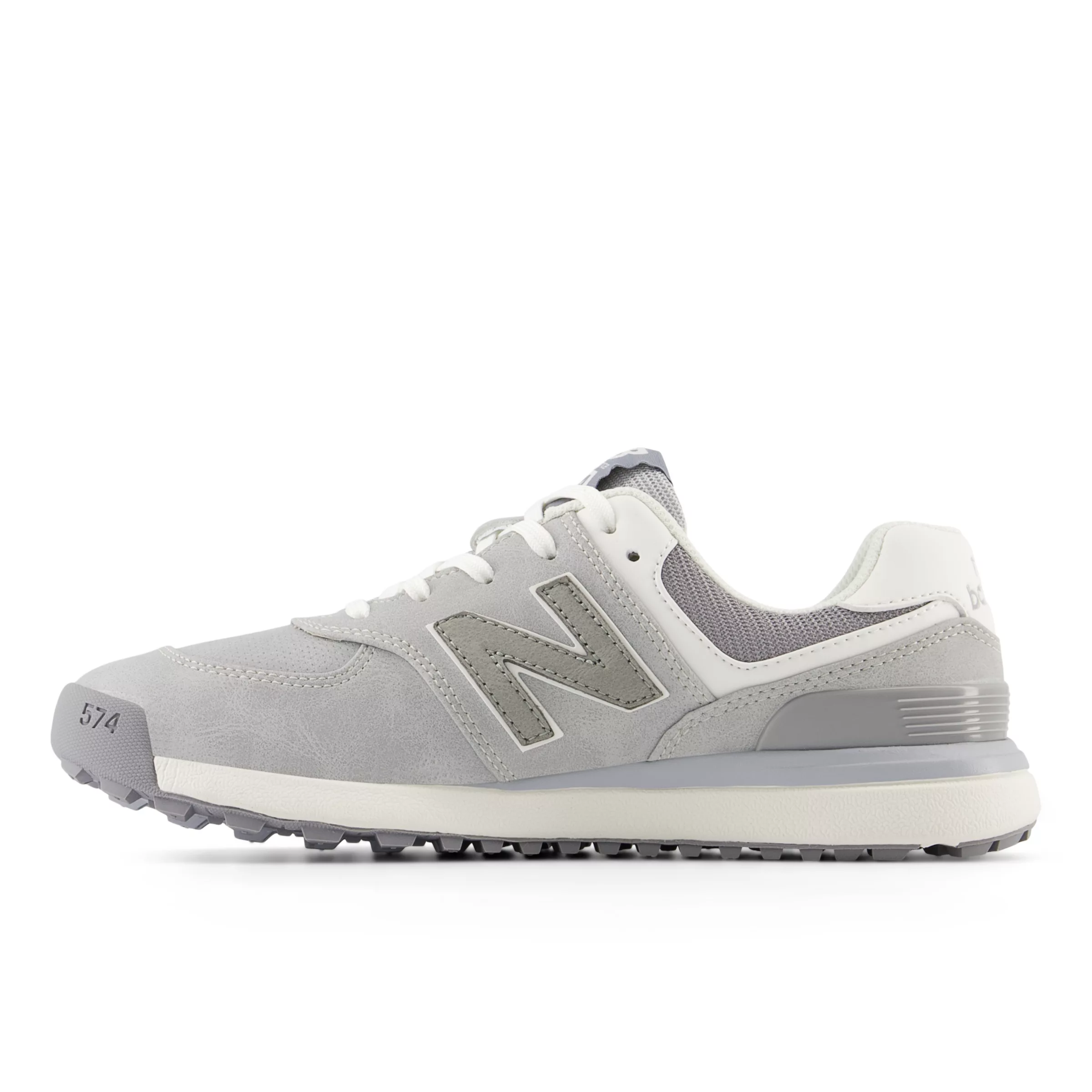Women's 574 Greens v2 Golf Shoes Light Grey with Grey