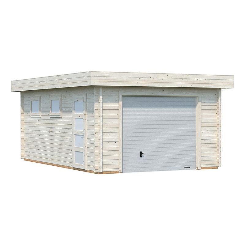 GARASJE PALMAKO RASMUS MED SEKSJONSDØR 19,8 M²