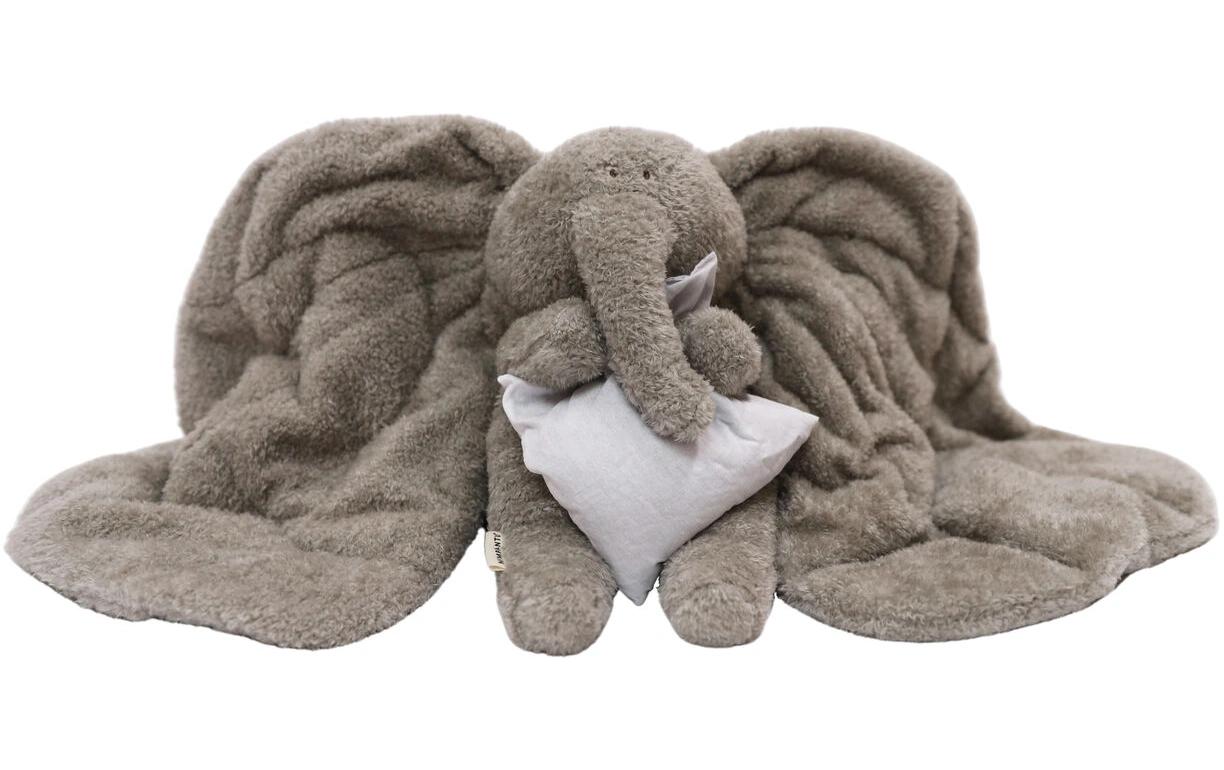 Warm & Weight Plush GreyPlüschtier aus Bio-Baumwolle mit therapeutischer Wirkung