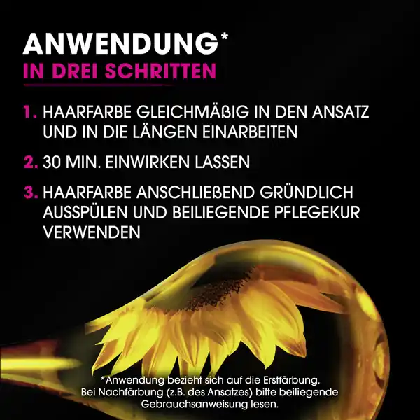 Dauerhafte Haarfarbe Coloration 9G Kühles Hellblond